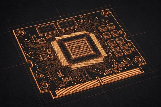 AI illustration of the NVIDIA Jetson Orin Nano