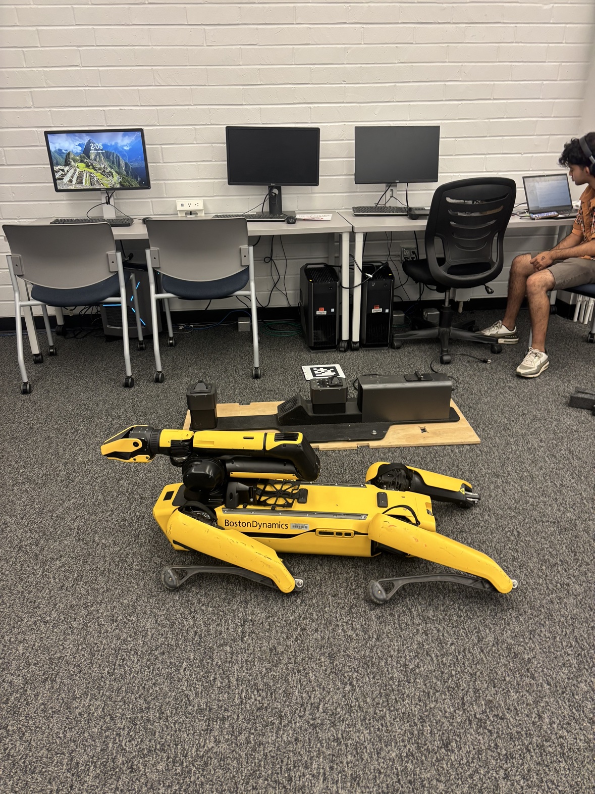 Photo of Boston Dynamics Spot